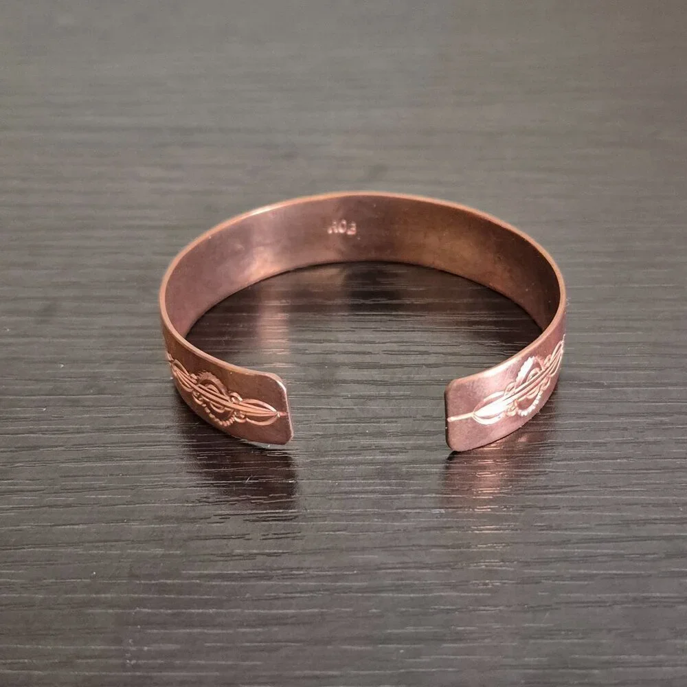 Copper Cuff Bracelet